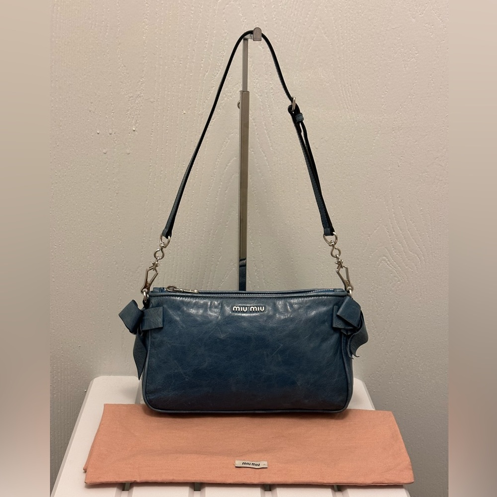 ✨sold❗️Authentic MiuMiu Shoulder Bag ✨